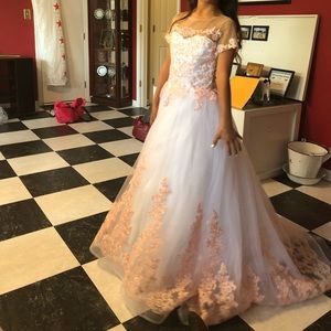 Junior bridesmaid's dress